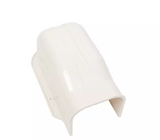 Mini Split 3" x 6.56' Slim Straight Duct Line Set Cover PVC HL75-1 (White)