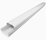 Mini Split 3” 90° Slimduct line set cover HL75-3 PVC (White)