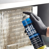 Noble 15 oz. Heavy-Duty Foaming Ready-to-Use Aerosol Evaporator / Condenser Coil & Fin Cleaner