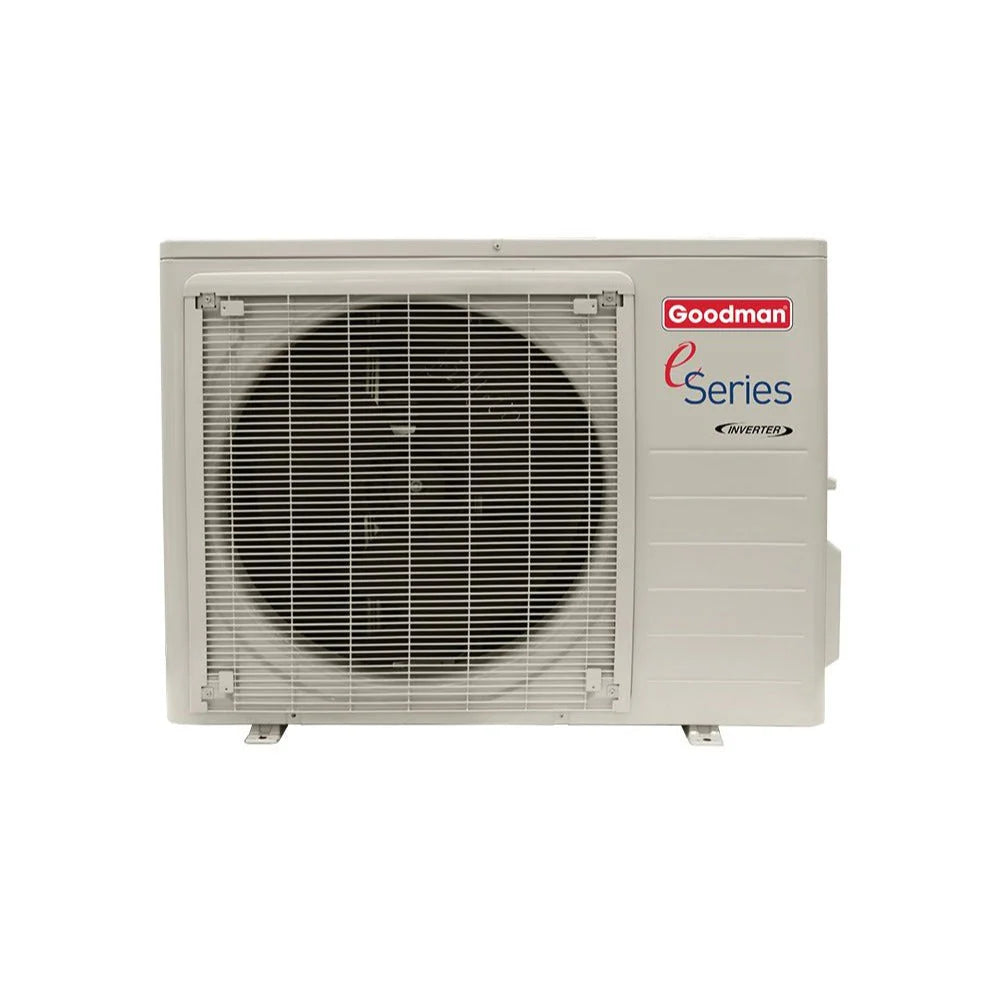 Goodman E-Series 12,000 BTU Wall Mounted Mini-Split Heat Pump System R-410A