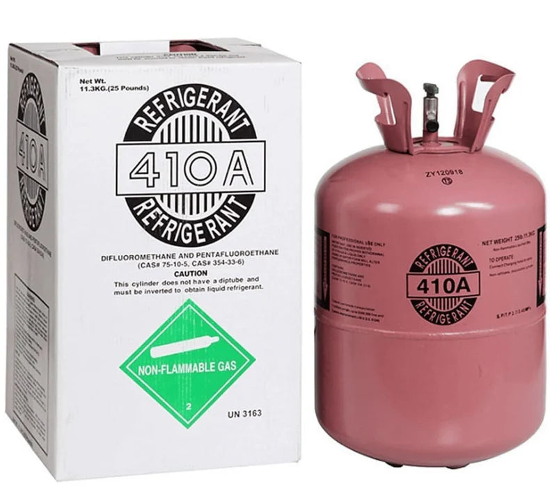 R-410A Refrigerant 25lb - Virgin Sealed - HVAC